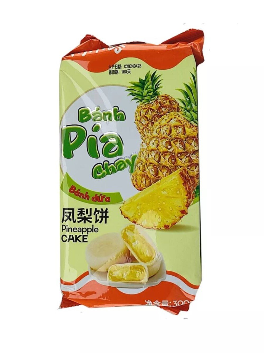 Кекс ананасовый