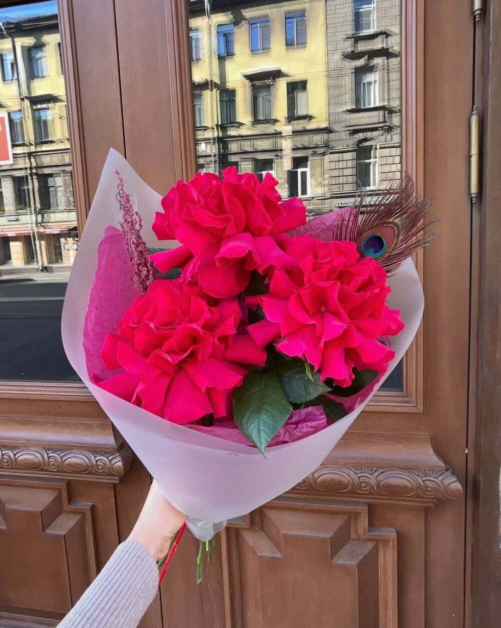 Букет "Яркое свидание"