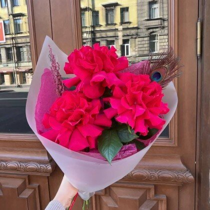 Букет "Яркое свидание"