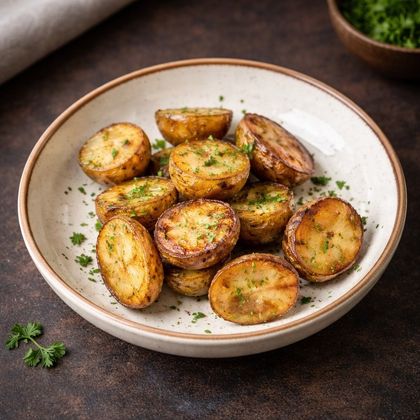 Бейби-картофель обжаренный