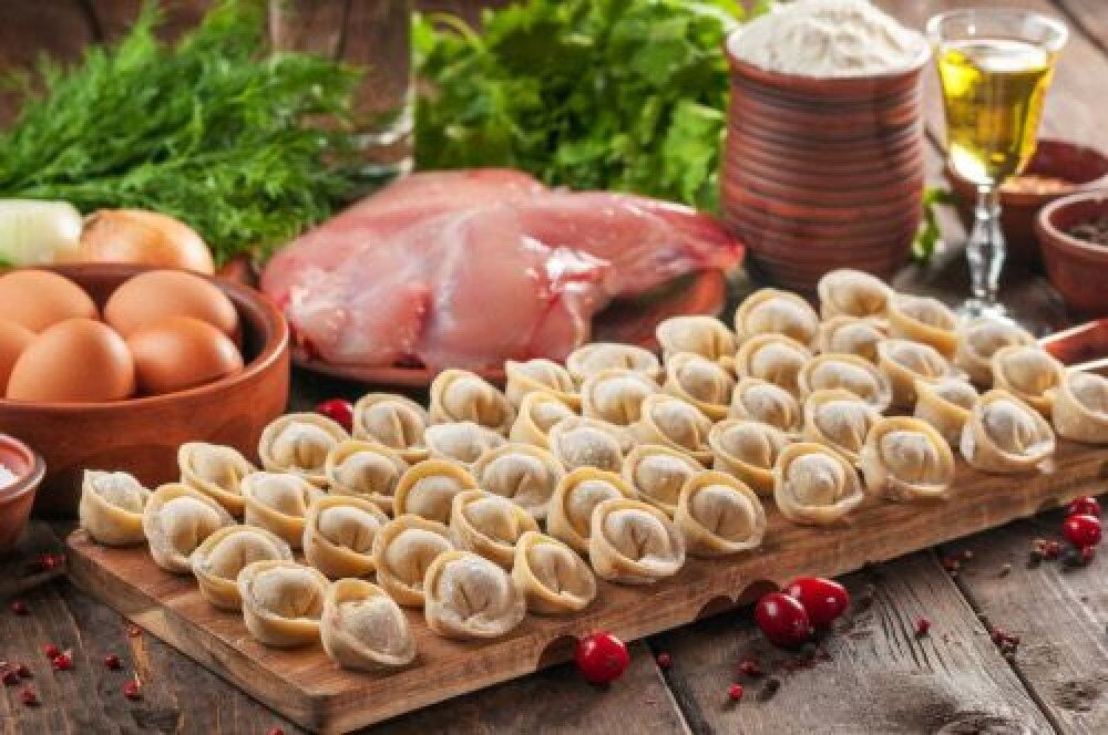 ПЕЛЬМЕНИ КУРИНЫЕ