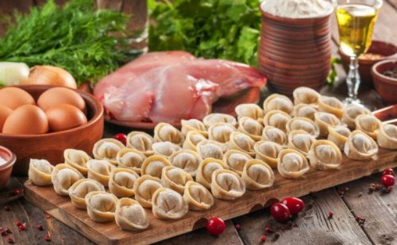 ПЕЛЬМЕНИ КУРИНЫЕ