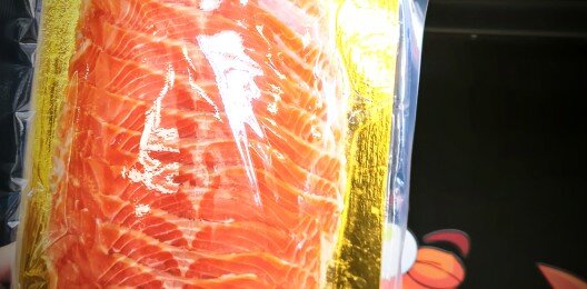 Семга слабосоленая, ломтики АКВАФИШ | 500гр LUX