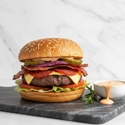 Бургер "Супер мен"