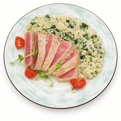 Филе тунца на гриле, 250 г