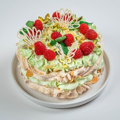 Торт Меренговый