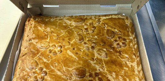 Пирог с Горбушей 2кг