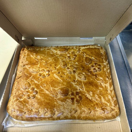 Пирог с Горбушей 2кг