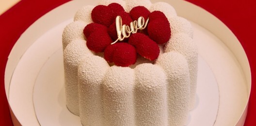 Муссовый бенто "Вишня-Боб"