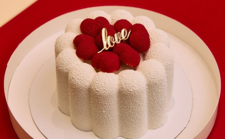 Муссовый бенто "Вишня-Боб"