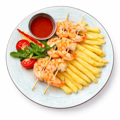 Тигровые креветки, 270 г