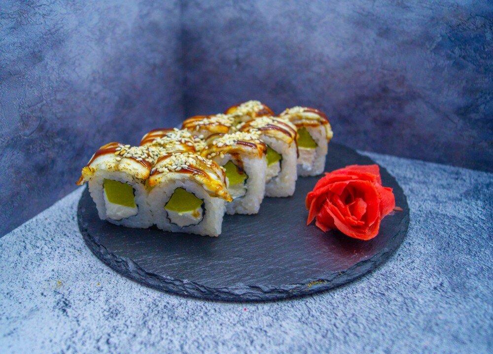 Ролл «Унаги Маки»