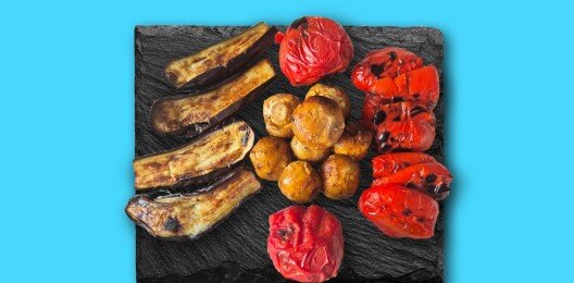 Овощи с мангала Микс