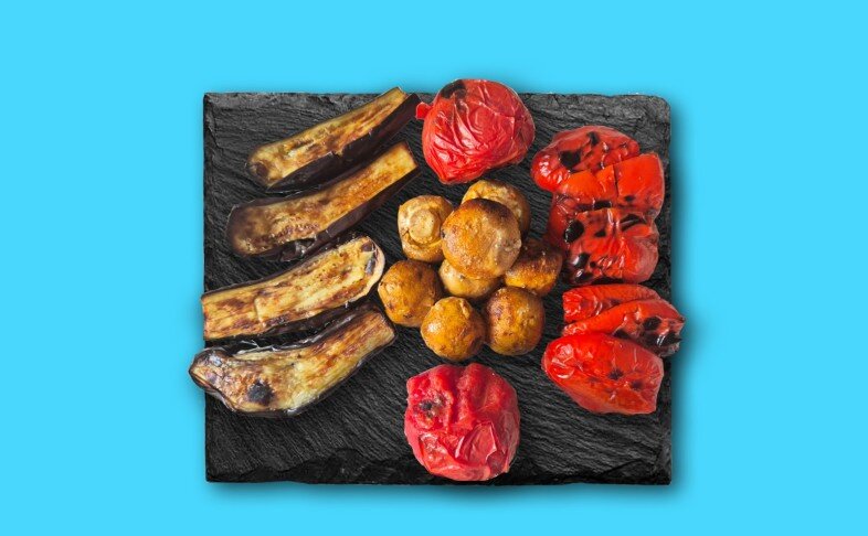 Овощи с мангала Микс