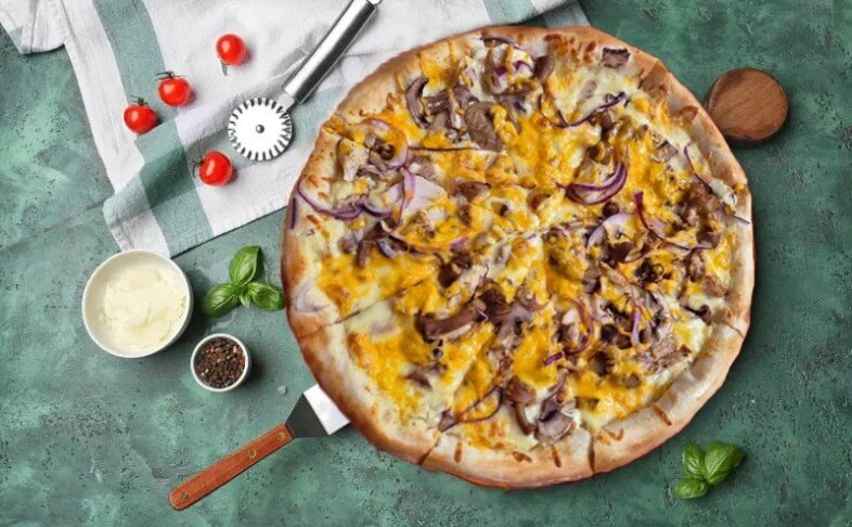 Пицца Жульен 33см