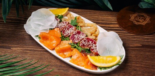 Рыбная тарелка