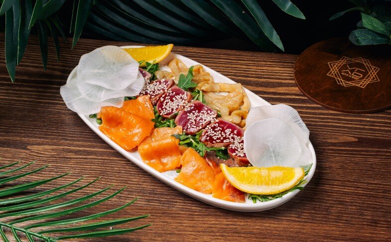 Рыбная тарелка