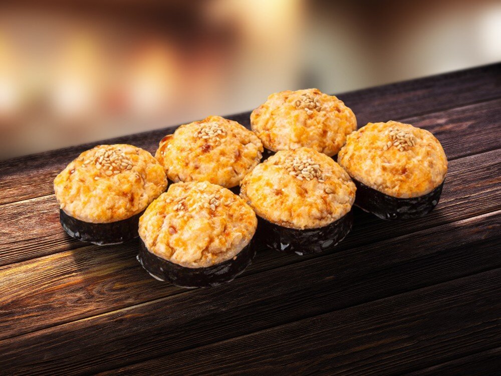 Ролл Запеченный гребешок LUX