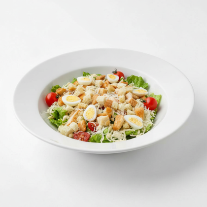 Салат «Цезарь» с курицей