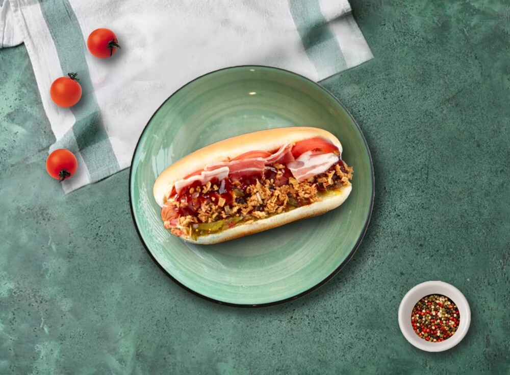 Хот-дог Барбекю