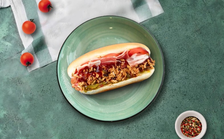 Хот-дог Барбекю