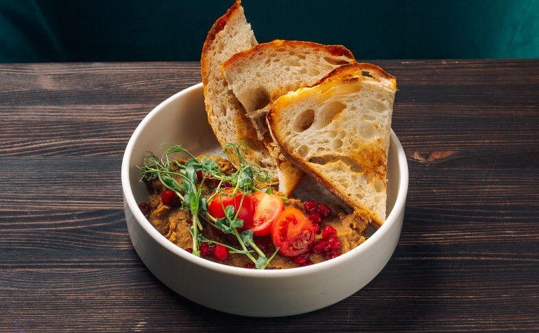 Риет из мяса бобра