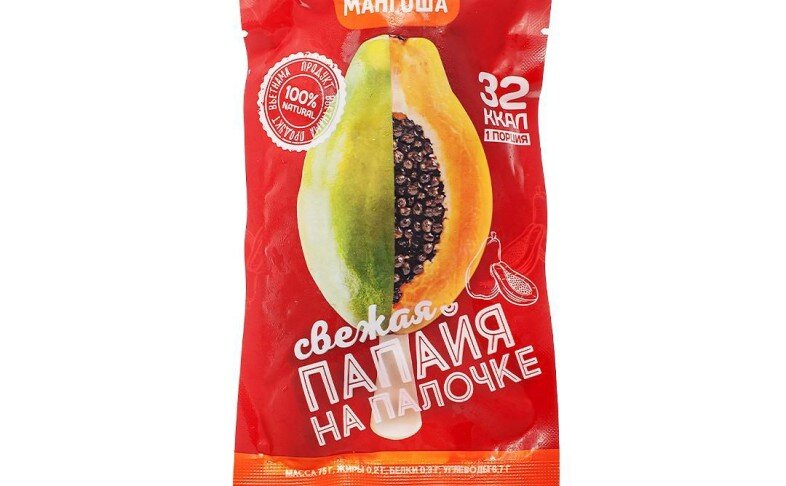 ПАПАЙЯ НА ПАЛОЧКЕ