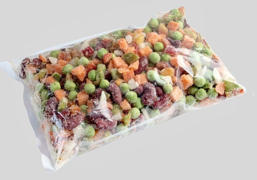 Гарнир с красной фасолью с/м 500 гр