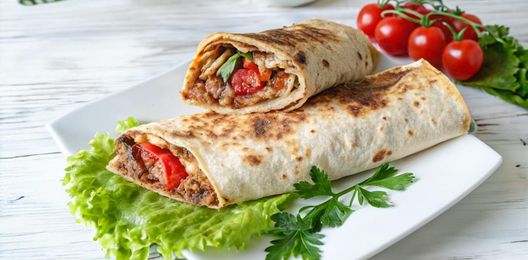 Люля-кебаб в шаурме