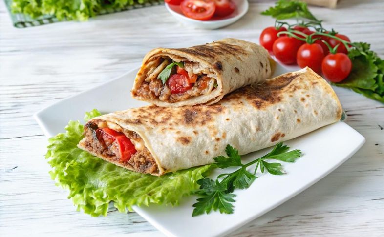 Люля-кебаб в шаурме