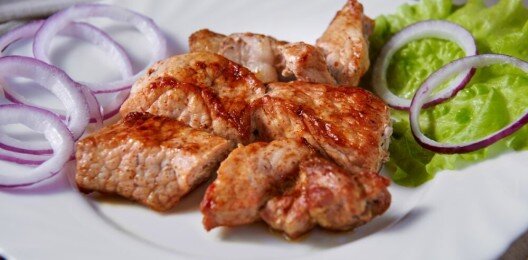Шашлык из свинины корбаната