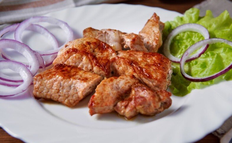 Шашлык из свинины корбаната