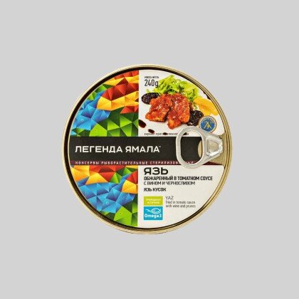 Язь обжаренный в томатном соусе 227 гр