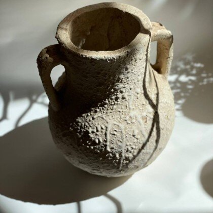 Ваза-кувшин керамический