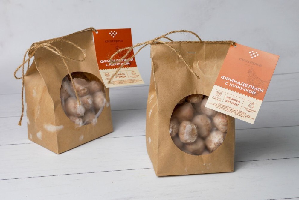 Фрикадельки куриные п/ф (весовой товар)