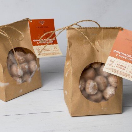 Фрикадельки куриные п/ф (весовой товар)