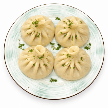 Хинкали с бараниной, 4 шт
