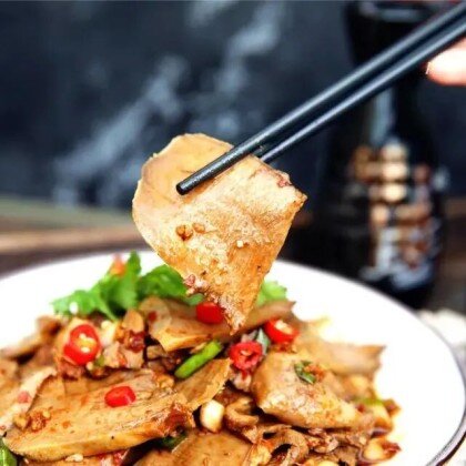 Свиной язык в остро-пряном соусе