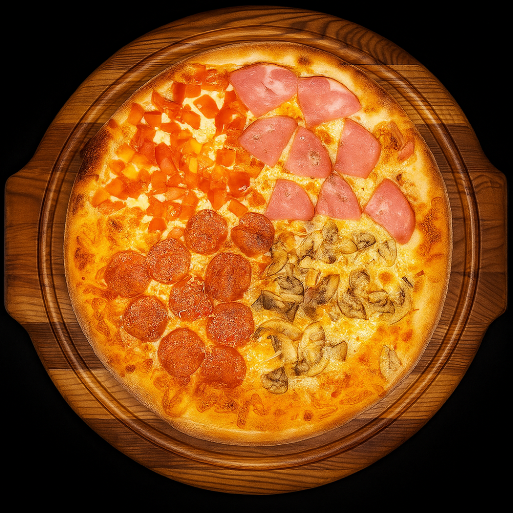 Пицца «Четыре сезона»