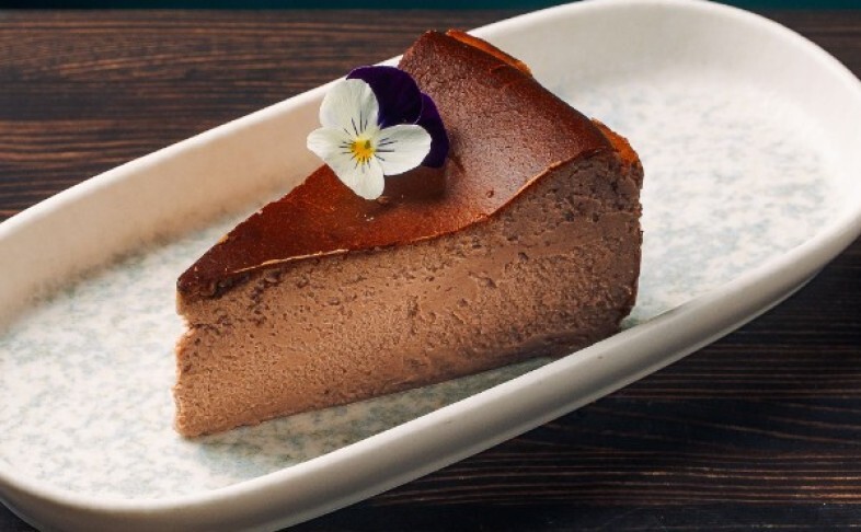 Шоколадный Сан-Себастьян