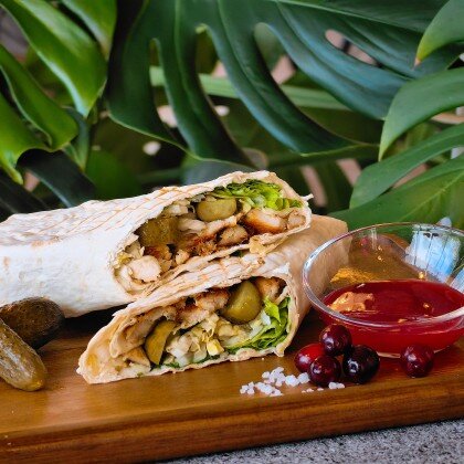 Русская шаурма