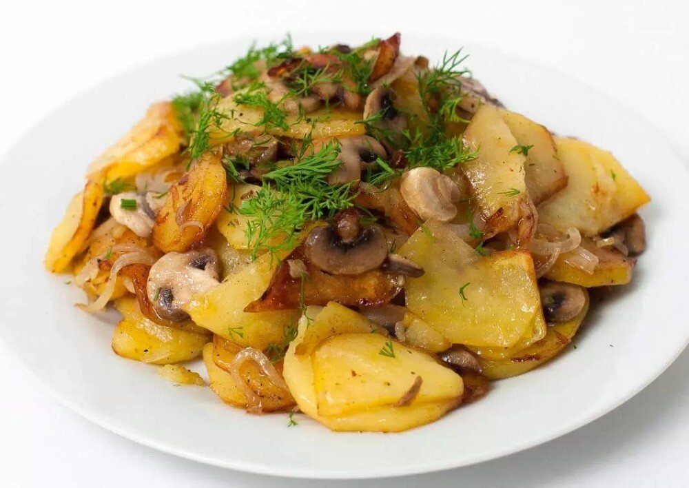 Картошка по-домашнему