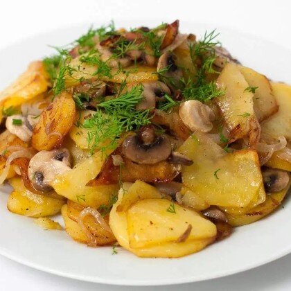 Картошка по-домашнему