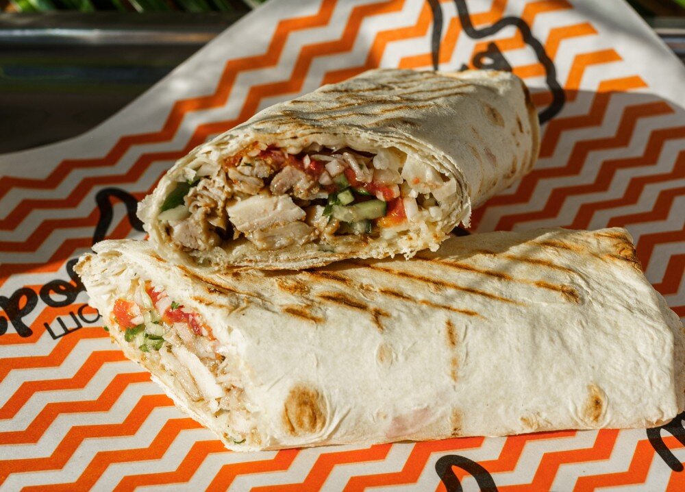 Китайская шаурма