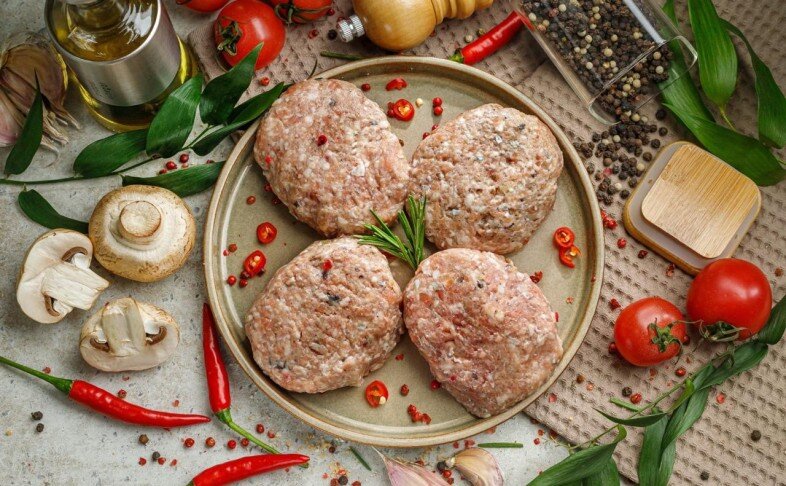 КОТЛЕТЫ ИЗ КЕТЫ