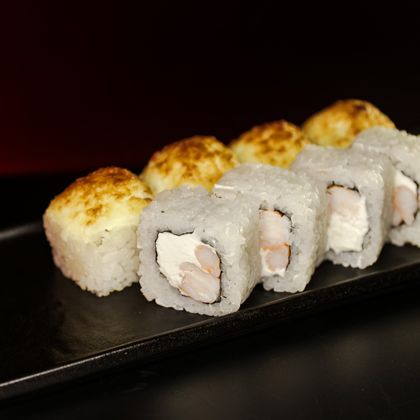 Запечённый с Креветкой