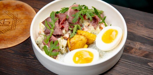 Салат Оливье