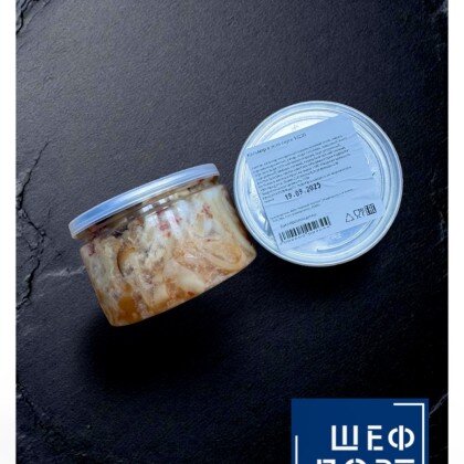 Кальмар в экзо соусе 1/230