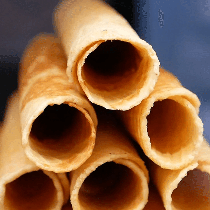 Трубочка вафельная без начинки 1шт