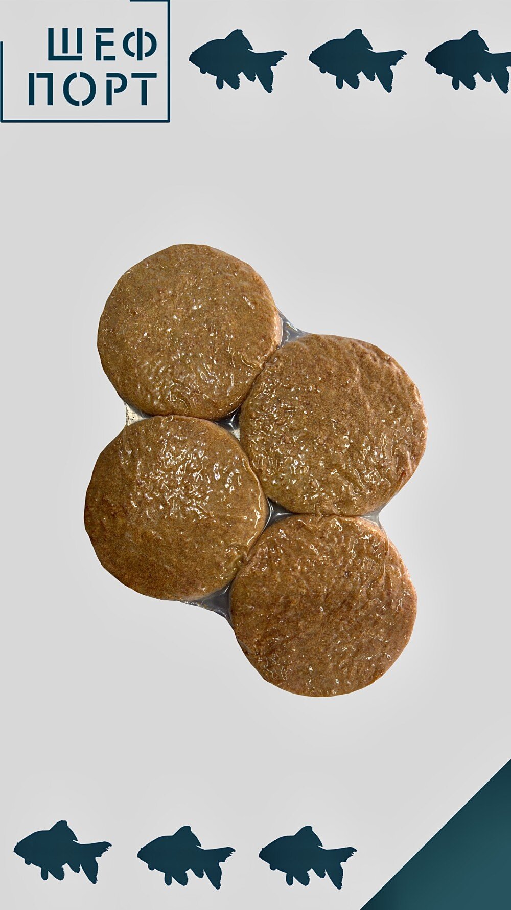 Котлеты кальмаровые 1/320 ШефПорт